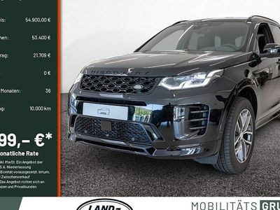 Schwarz Gebraucht 2025 Land Rover Discovery Sport SE Dynamic SUV | 54.900 € (Teuer)