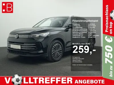 Gebraucht VW Tiguan Elegance 150 PS (110 kW) 2025 Schwarz SUV