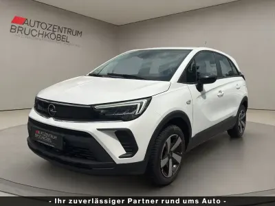 Gebraucht Opel Crossland 110 PS (80 kW) 2021 Weiß SUV