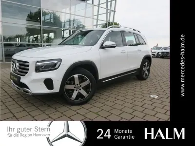 Gebraucht Mercedes GLB200 Advanced 150 PS (110 kW) 2025 Weiß SUV