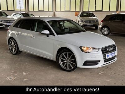 gebraucht Audi A3 Sportback attraction-NAVI-SHZ-Klimaautomatik-