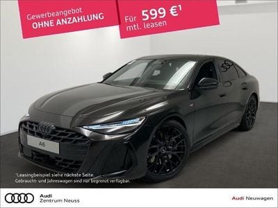 Neu Audi A6 Competition 204 PS (150 kW) 2025 Schwarz Kombi