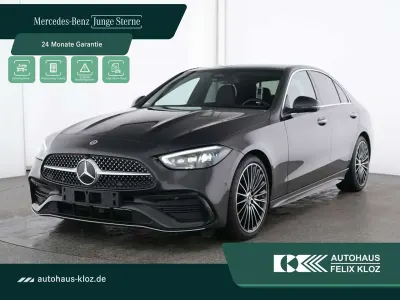 Gebraucht Mercedes C300 AMG 265 PS (194 kW) 2025 Lack graphitgrau Limousine