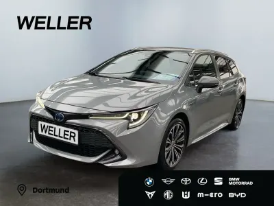 Usata Toyota Corolla Team 184 CV (135 kW) 2021 Grigio Station wagon