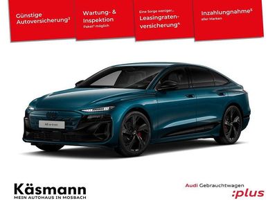 Gebraucht Audi e-tron Sportback S-Line 210 kW (286 PS) 2025 Malpeloblau metallic (metallic) SUV