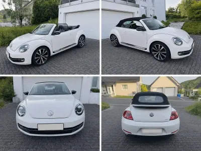 Gebraucht VW Beetle Sport 160 PS (117 kW) 2013 Weiß Kleinwagen