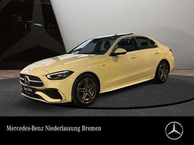 Gebraucht Mercedes C300e AMG 204 PS (150 kW) 2025 Polarweiß Limousine