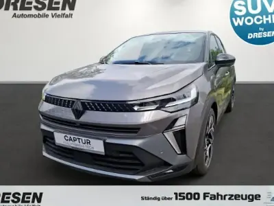 Neu Renault Captur Esprit Alpine 158 PS (116 kW) 2026 Grau SUV