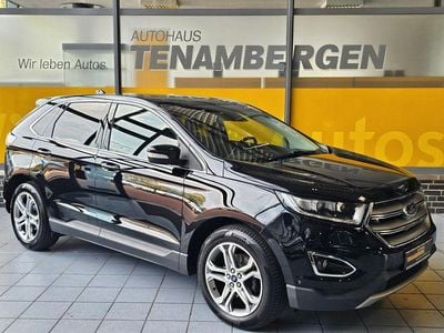 Shadow black Gebraucht 2017 Ford Edge Titanium SUV | 19.500 € (Etwas zu teuer)