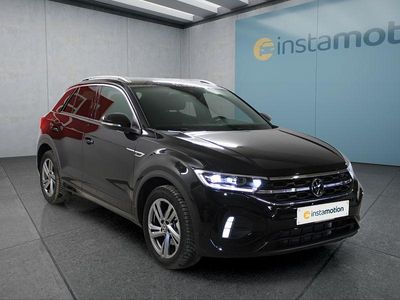 Schwarz Gebraucht 2025 VW T-Roc SUV | 29.884 € (Superpreis)