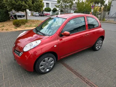 Gebraucht Nissan Micra 65 PS (47 kW) 2005 Rot Kleinwagen