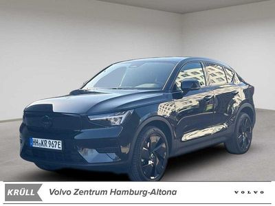 Second-hand Volvo EC40 Ultra 300 kW (408 CP) 2025 Negru SUV