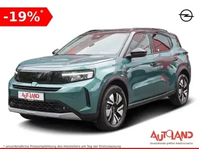 Nuova Opel Frontera 145 CV (106 kW) 2026 Verde SUV