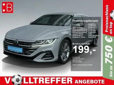 Gebraucht VW Arteon R-line 190 PS (139 kW) 2023 Grau Limousine