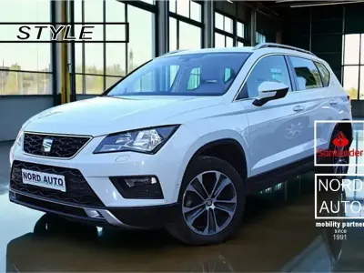 Gebraucht Seat Ateca Style 150 PS (110 kW) 2020 Weiß SUV