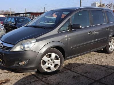 Gebraucht Opel Zafira Innovation 150 PS (110 kW) 2009 Karbongrau Van / Kleinbus
