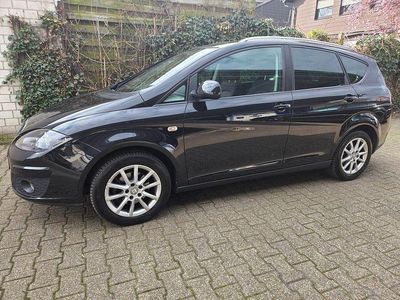 Gebraucht Seat Altea XL Stylance 105 PS (77 kW) 2013 Schwarz Van / Kleinbus