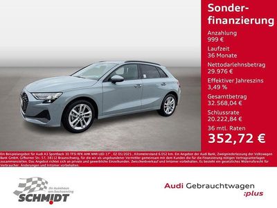 Second-hand Audi A3 Ambiente 116 CP (85 kW) 2025 Gri Berlinǎ