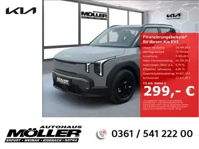 Neu Kia EV2 Earth 108 kW (147 PS) 2026 Grau SUV