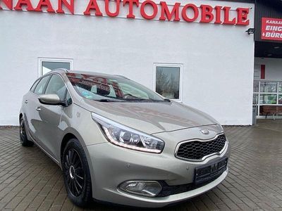 Gebraucht Kia Ceed Sportswagon 135 PS (99 kW) 2013 Grau Kombi