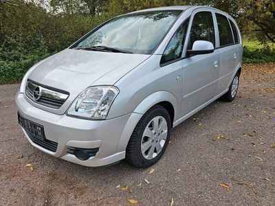 Gebraucht Opel Meriva Edition 75 PS (55 kW) 2006 Silber Van / Kleinbus