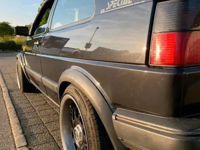 Gebraucht VW Golf II GT 90 PS (66 kW) 1990 Schwarz Kleinwagen