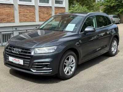 Gebraucht Audi Q5 S-Line 252 PS (185 kW) 2020 Grau SUV