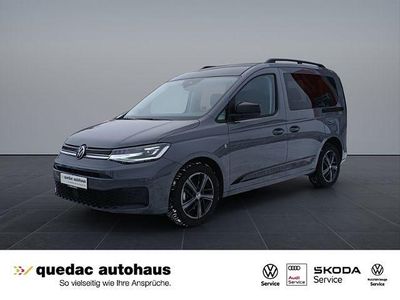 Gebraucht VW Caddy Edition 122 PS (89 kW) 2025 Grau Van / Kleinbus