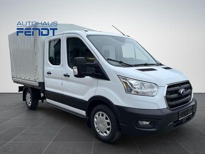 Gebraucht Ford Transit 131 PS (96 kW) 2020 Frostweiß Limousine