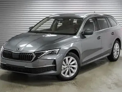 Ny Skoda Octavia 150 HK (110 kW) 2026 Grå Stationcar