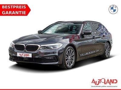 Gebraucht BMW 520 Sport Line 190 PS (139 kW) 2019 Grau Limousine