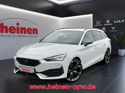 Usata Cupra Leon VZ 245 CV (180 kW) 2024 Bianco Berlina