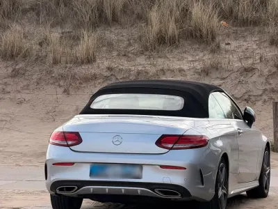 Gebraucht Mercedes C250 211 PS (155 kW) 2017 Silber Cabrio