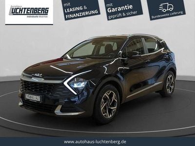 Gebraucht Kia Sportage Edition 7 150 PS (110 kW) 2023 Schwarz SUV