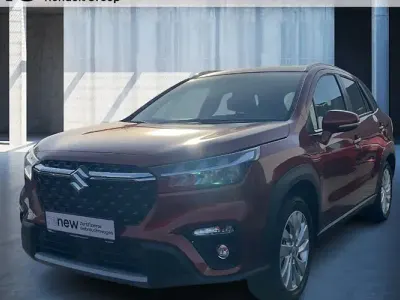 Usado Suzuki SX4 S-Cross Comfort 116 HP (85 kW) 2024 Castanho SUV