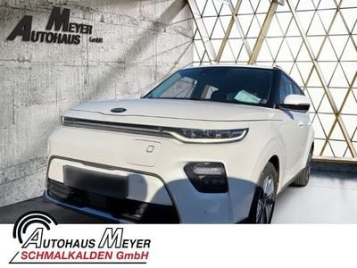 Gebraucht Kia Soul EV Spirit 150 kW (204 PS) 2019 Weiß SUV
