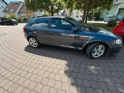 Gebraucht Audi A3 Ambition 200 PS (147 kW) 2009 Grau Kleinwagen