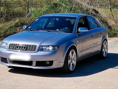 Gebraucht Audi A4 S-Line 180 PS (132 kW) 2004 Grau Limousine