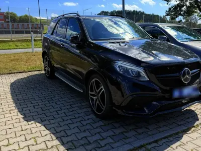 Gebraucht Mercedes GLE500