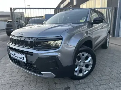 Usata Jeep Avenger Altitude 101 CV (74 kW) 2023 Grigio SUV