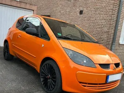 Occasion Mitsubishi Colt Edition 95 PK (69 kW) 2008 Oranje Sedan