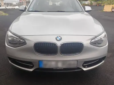 Gebraucht BMW 114 102 PS (75 kW) 2012 Silber Kleinwagen