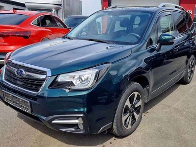 gebraucht Subaru Forester Edition Huntergreen Jäger Sondermode.