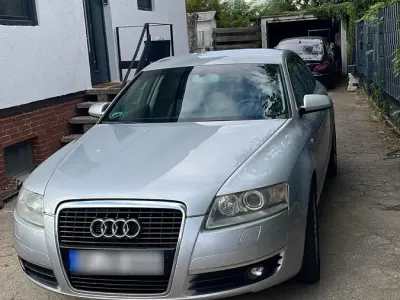Gebraucht Audi A6 170 PS (125 kW) 2004 Silber Limousine
