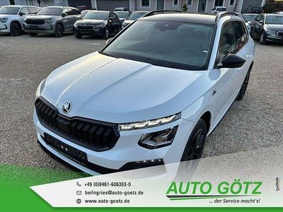 Usata Skoda Kamiq Monte Carlo 150 CV (110 kW) 2022 Blu SUV