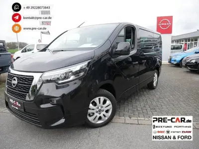 Gebraucht Nissan Primastar Tekna 150 PS (110 kW) 2025 Schwarz Van / Kleinbus