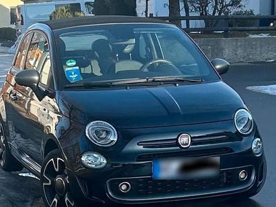 Usado Fiat 500S S 69 HP (50 kW) 2019 Preto Cabrios