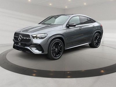 Gebraucht Mercedes GLE450 AMG AMG line 367 PS (269 kW) 2025 Grau metalliclack selenitgrau Coupé