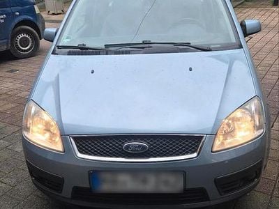 Gebraucht Ford C-MAX 125 PS (91 kW) 2006 Blau Van / Kleinbus