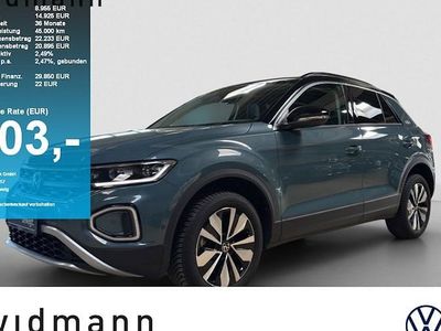 Gebraucht VW T-Roc Life 150 PS (110 kW) 2025 Blau SUV